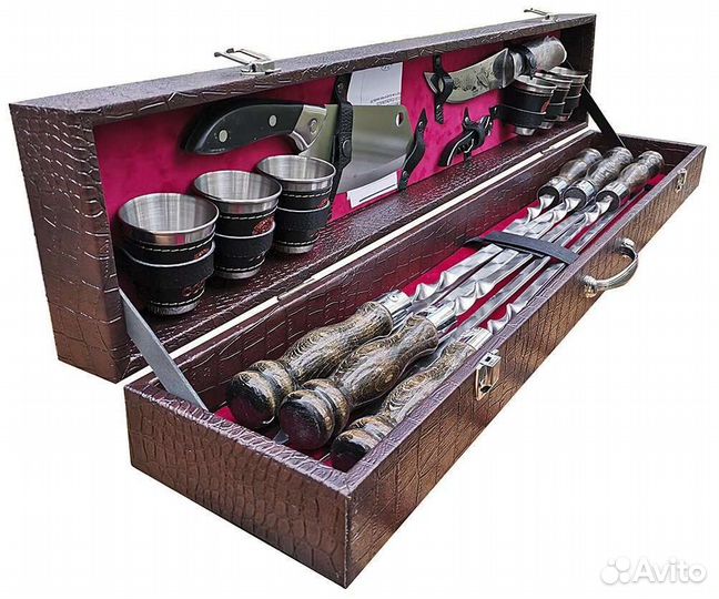 Подарочный набор шампуров