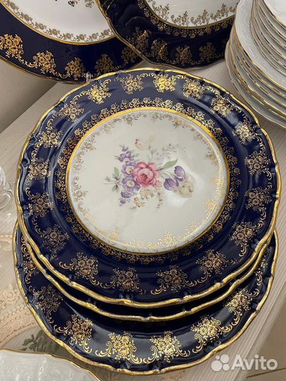 Посуда thun bernadotte kahla хрусталь