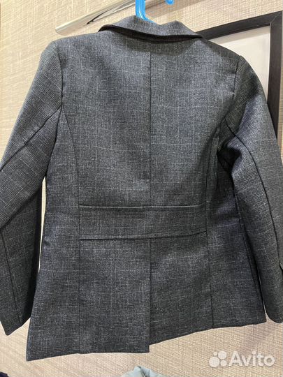 Костюм пиджак и брюки 110