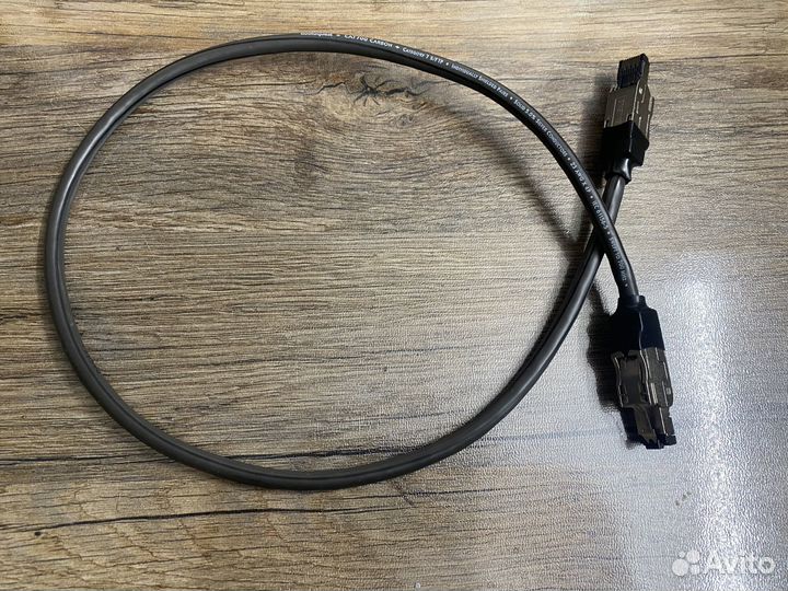 Ethernet кабель Audioquest Carbon CAT700