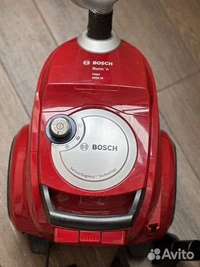 Пылесос Bosch Runnin'