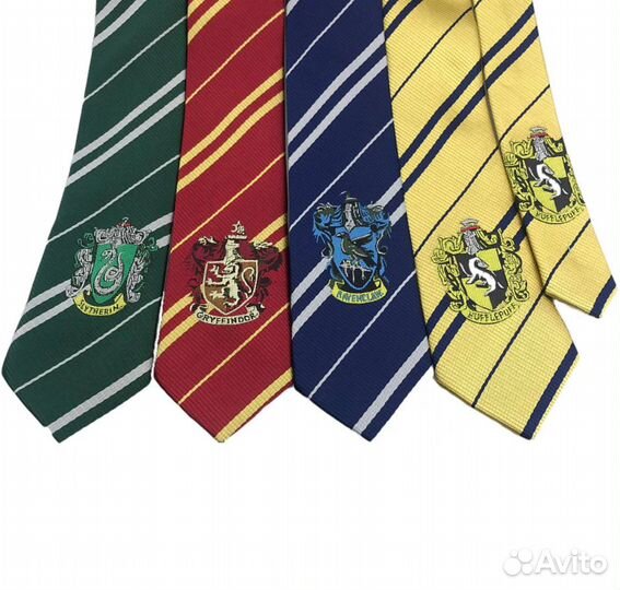Галстук Гарри Поттера (Гриффиндор)