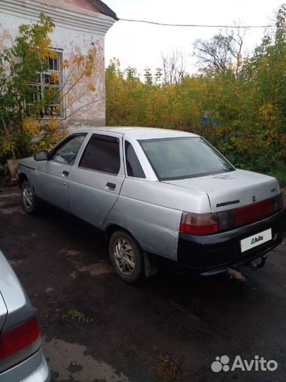 ВАЗ 2110 1.6 МТ, 2001, 188 976 км