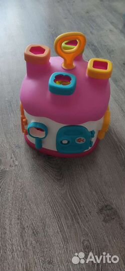 Mega bloks для девочек,Smooby,Elc