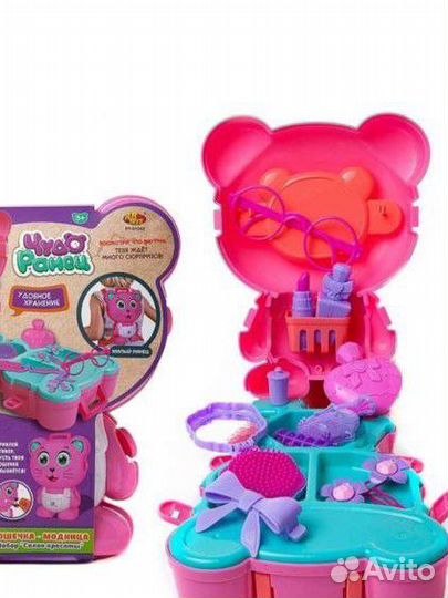 Рюкзак стилист модница - игры в професии