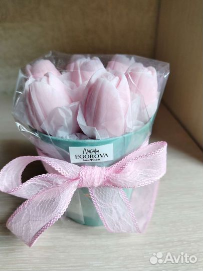 Композиция из тюльпанов подарок на женский день