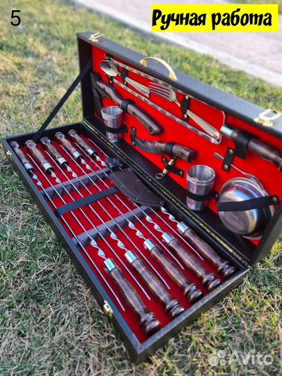 Шашлычный набор Тихорецк