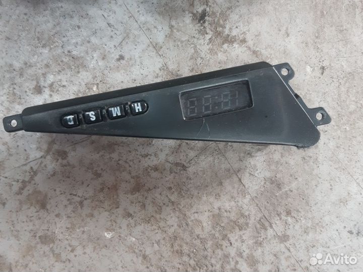 Кнопки,часы daewoo nexia