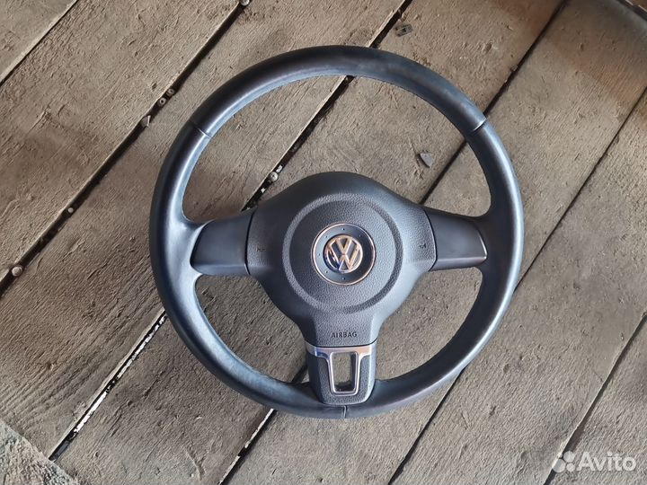 Руль с подушкой Volkswagen Passat CC