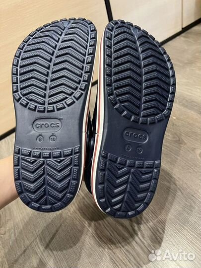 Crocs сабо мужские 40 41