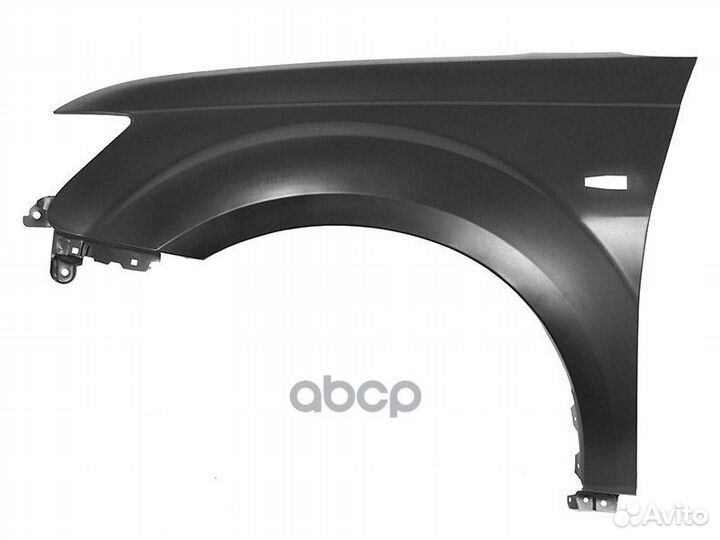 Крыло переднее mitsubishi outlander XL 06-10 LH