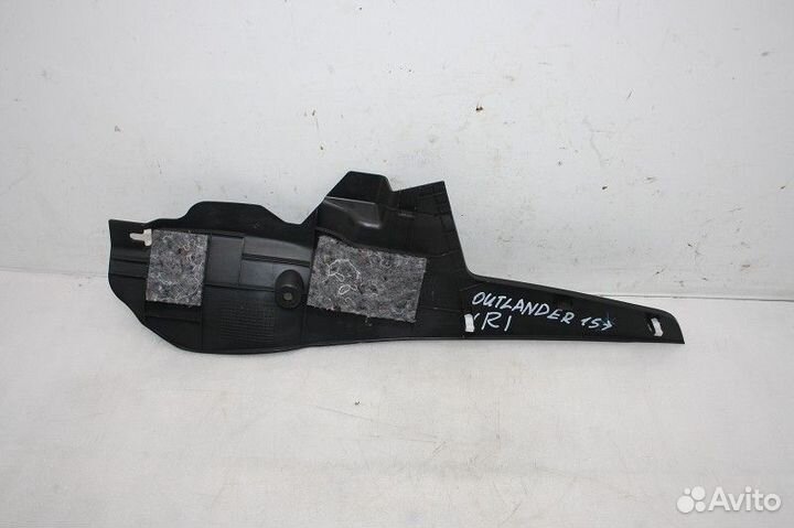 Накладка mitsubishi outlander 2015