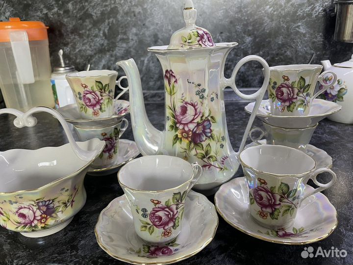 Сервиз кофейный