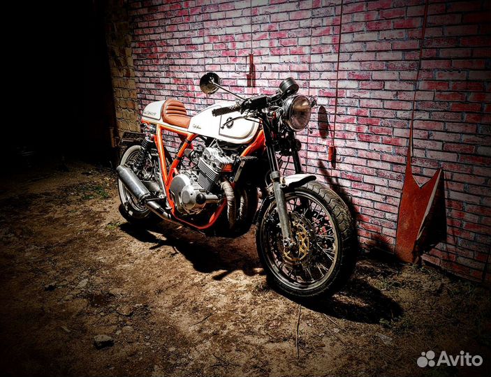 Продам cafe racer