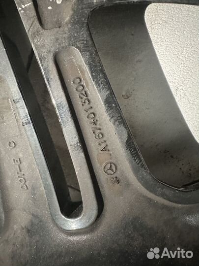 Колеса в сборе (шины с дисками) зима r20 AMG