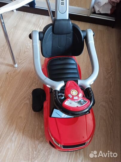 Машинка-каталка
