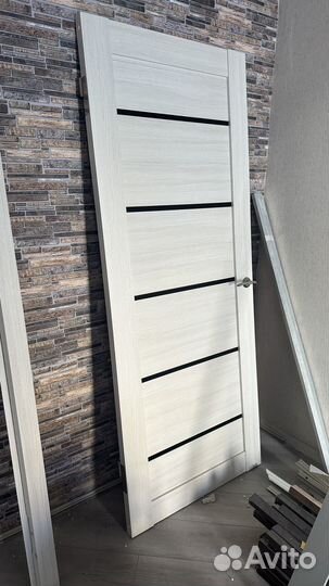 Дверь межкомнатная с коробкой