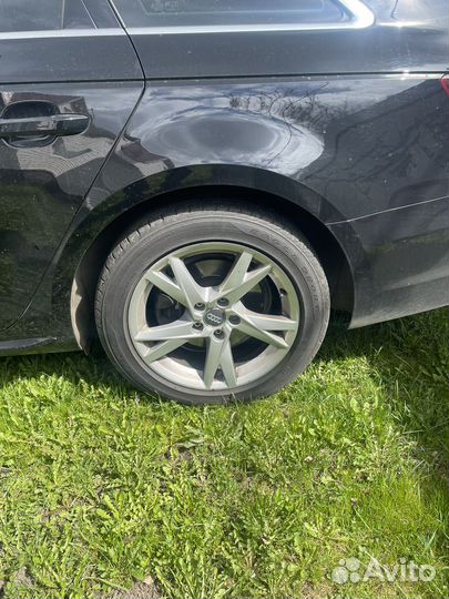 Комплект колес на audi r17