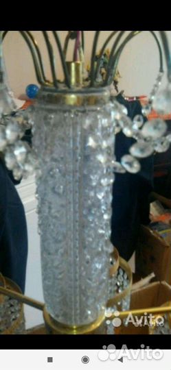Хрустальная люстра СССР