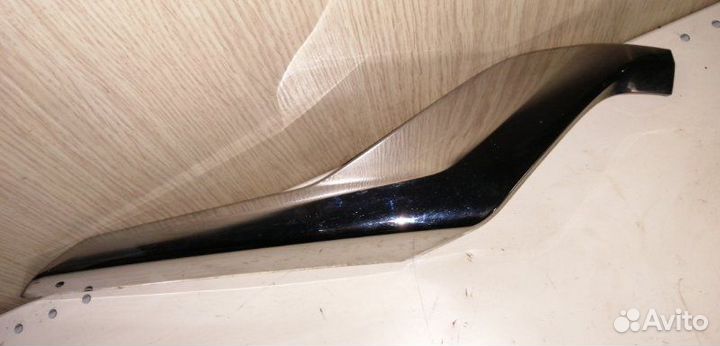 Накладка бампера передняя левая Toyota Land