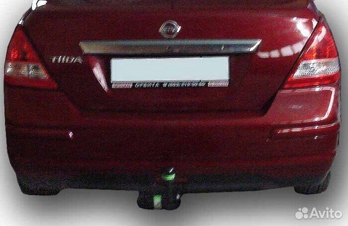 Фаркоп Nissan Tiida седан 2007-2014