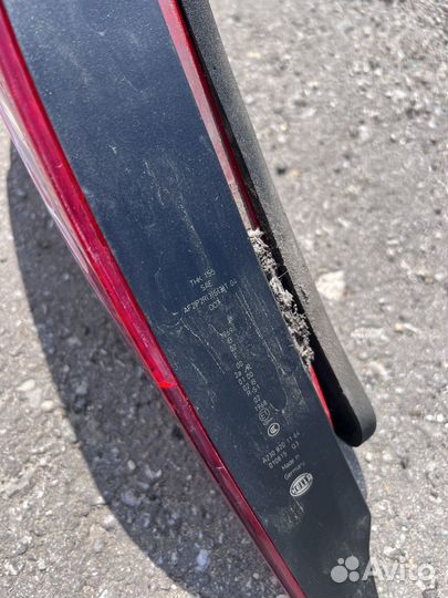 Задние фонари Mercedes R230 рестайлинг дефектные