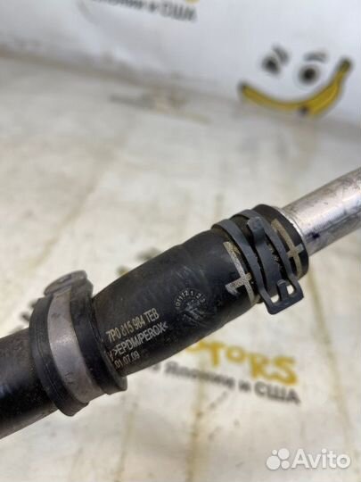 Патрубок охлаждения Volkswagen Touareg 7P5 NF cgea