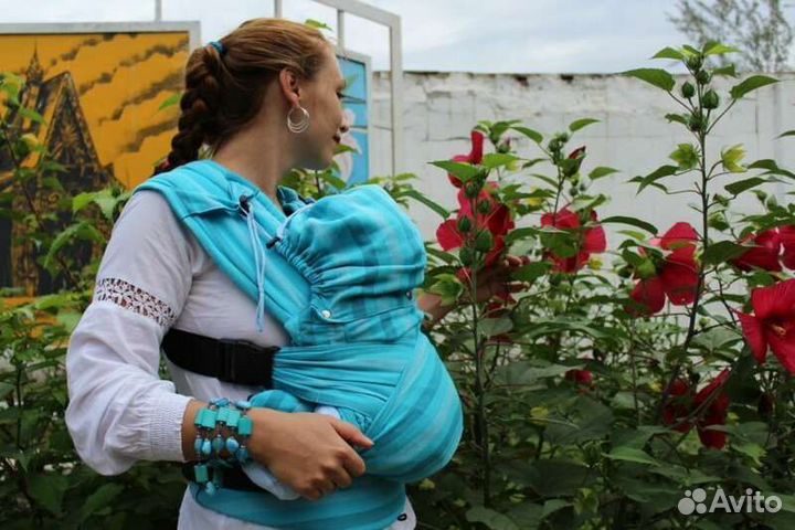 Май-слинг, эргорюкзак 