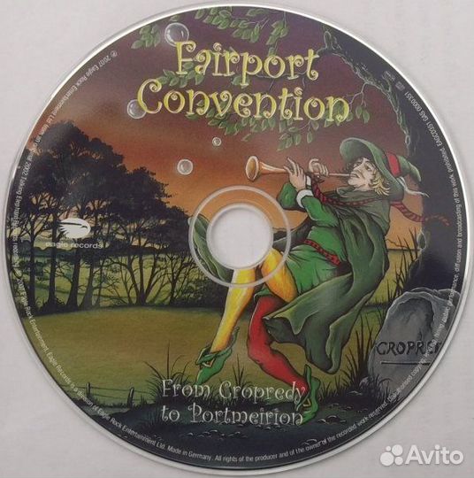 Fairport Convention - From Cropredy To Portmeirion (1 CD)