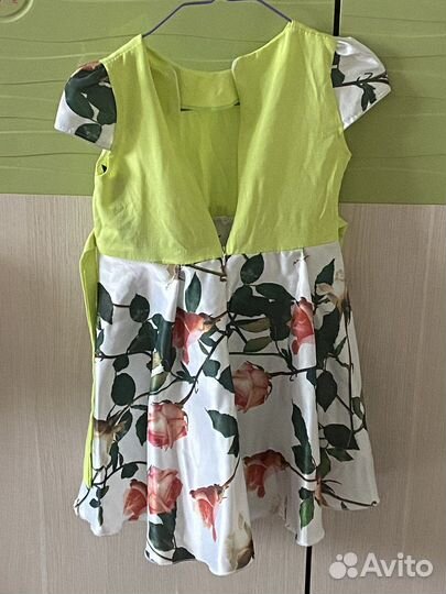 Детское нарядное платье