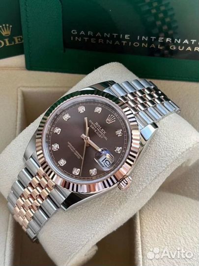 Часы rolex datejust 41mm