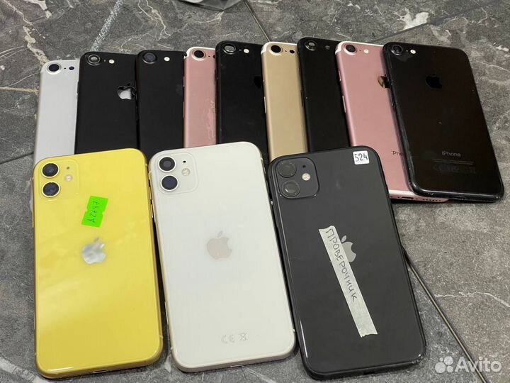 Запчасти для iPhone