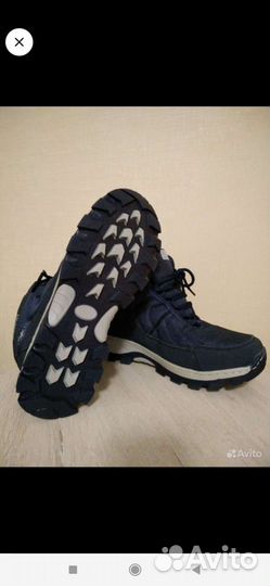 Мужские зимние кроссовки