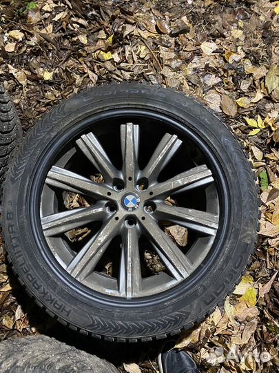 Оригинальные диски bmw g30 r18 684 стиль