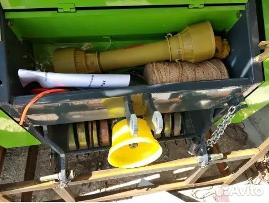 Пресс-подборщик рулонный навесной YK850 (0850/8050