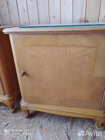 Мебель из карельской березы