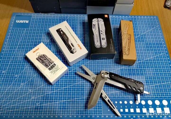 Мультитул, многофункциональный карманный нож