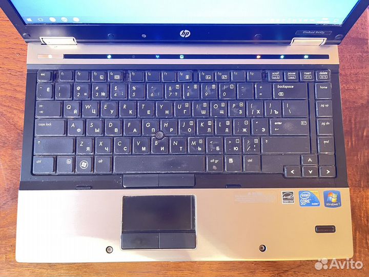 Ноутбук hp EliteBook 8440p