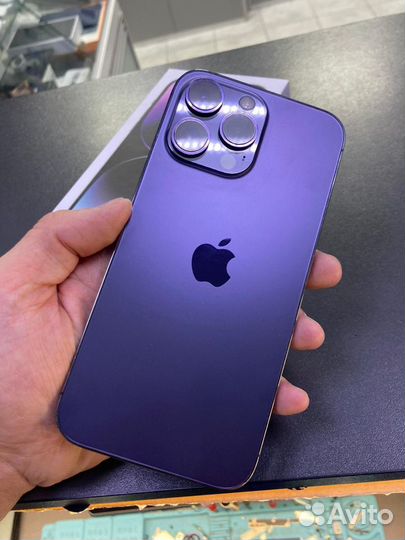iPhone 14 Pro Max 256gv Фиолетовый на 2 сим