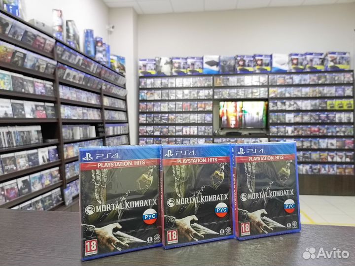 Mortal Kombat X Ps4 (Возможнен обмен)