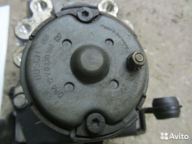 Блок ABS (насос) Audi A4 B5 1994-2000Г