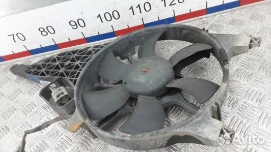 Вентилятор радиатора nissan pathfinder R51 (EEA05K