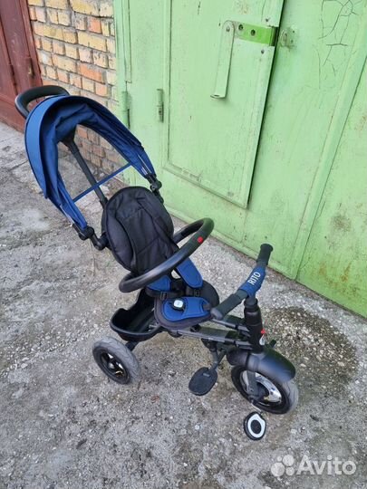 Детский трехколесный велосипед QPlay Rito складной