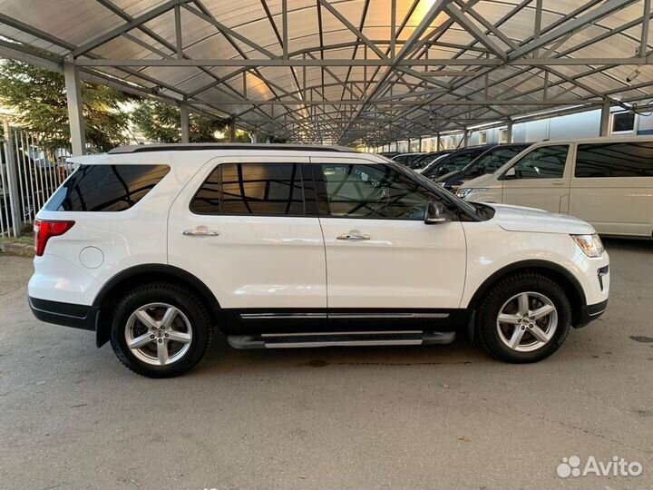 Ford Explorer 3.5 AT, 2019, 28 955 км