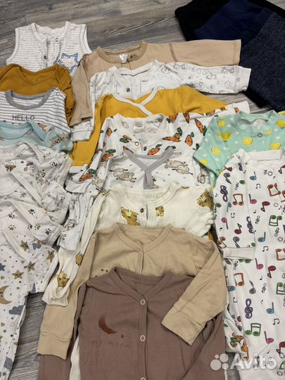 Детская одежда пакетом 62р