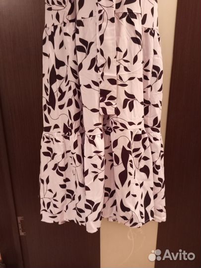 Летнее платье 50-52