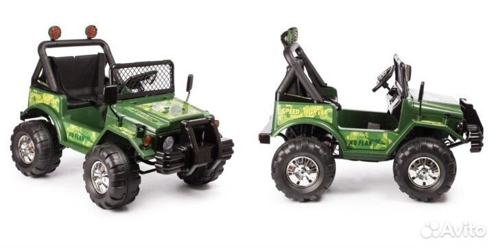 Новый.Большой электромобиль Kreiss 