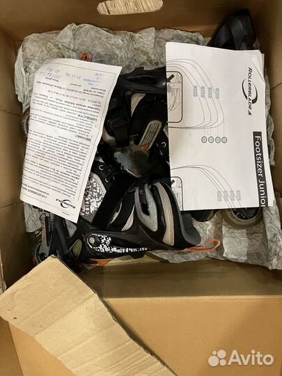 Ролики детские Rillerblade Spitfireflash28-32