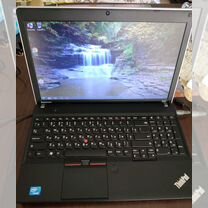 Ноутбук lenovo thinkpad