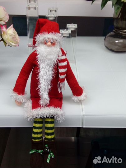 Интерьерная кукла ручной работы